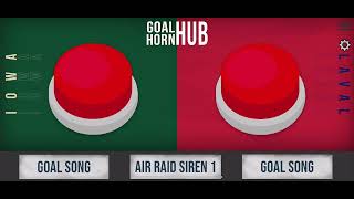 All AHL goal horns 20242025 subscribe for this editing the app is link in description [upl. by Artenek]