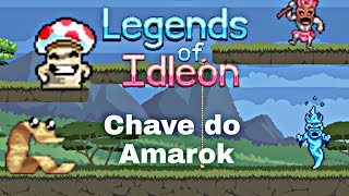 IdleOn  How to find Amarok the World 1 World Boss [upl. by Ellertnom]