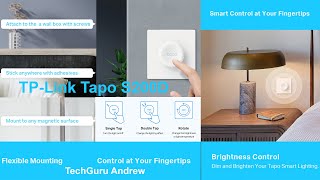 How to Wire and Set Up Your Tapo Smart WiFi Light Switch Matter Tapo S505 amp TS15 [upl. by Aryek632]