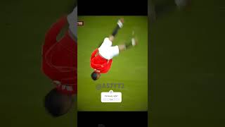 Nice back flip football viralvideo edit [upl. by Leiruh]