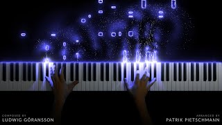 Black Panther  Main Theme Piano Version [upl. by Boj]