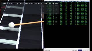 malletKAT Versus malletstation Velocity Response Comparison [upl. by Behnken376]