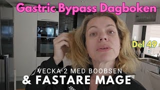 Vecka 2 post op Bukplastik amp bröstimplantat  del 49 [upl. by Naujd31]