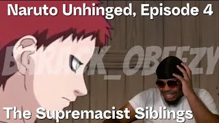 Blackage reacts to Naruto Unhinged Episode 4 by Barack Obeezy [upl. by Niu978]