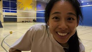 TMU Ryerson Volleyball Tournament Game Fun Team Patrick Vs Team Monica [upl. by Cheung419]