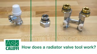 How does a radiator valve tool work [upl. by Tinya]