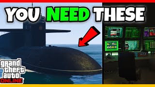 TOP 10 Essential Things Every GTA Online Player Must Own in 2024 [upl. by Anear579]