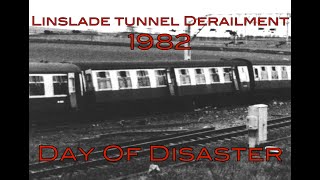 Linslade Tunnel Derailment 1982 [upl. by Haiasi253]