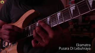 Ekamatra  Pusara Di Lebuhraya Gitar Solo Cover [upl. by Melac22]