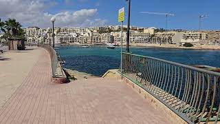 04102024 Im going to swim in Marsaskala Bay [upl. by Adnulahs]