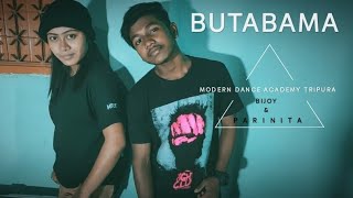 butabama butabama  Parinita amp Bijoy Modern Dance Academy Tripura [upl. by Hwang]