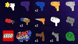 The LEGO Movie 2 Videogame  All Tools amp Items Unlocked [upl. by Aisetra293]