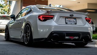 Jareds Static Subaru BRZ  4K [upl. by Jan]