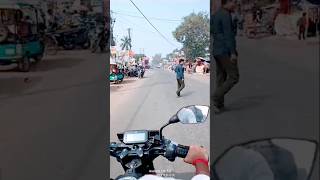 bike ke brake fail ho gaya 😱🏍bikeride tvsraider shorts motovlog ytshorts [upl. by Ahsitak]