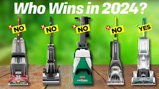 Best Carpet Cleaners 2024 Tough call but theres a CLEAR winner [upl. by Eceela]