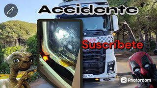 ¡Tube un accidente con el forcito🤦🏻😢🚚 [upl. by Nemlaz431]