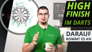 High Finish im Darts Die besten Techniken und Tipps 🎯 [upl. by Montfort]