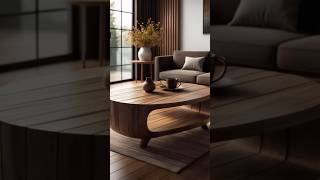 Modern trending coffee table design ideas interiordesign shorts trending [upl. by Ramal]