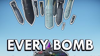 Using Every Bomb Size In War Thunder [upl. by Dott]