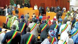 Assemblée nationale  Les contraintes d’une dissolution sur le calendrier républicain et le vote [upl. by Alaj870]