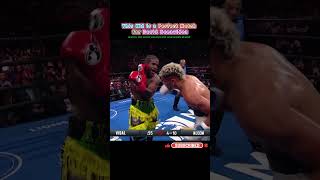 Amilcar Vidal vs Immanuwel Aleem  Boxing Fight Highlights boxing action fight combat sports [upl. by Champagne991]