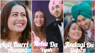 Nehu Da Vyah fullScreen Whatsapp Status  Neha Kakkar amp Rohanpreet Singh  Nehu Da Vyah Status [upl. by Ecitsuj]