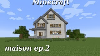 Minecraft  Maison américaine  Partie 2 [upl. by Treb456]