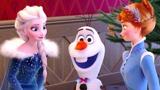 Olafs Frozen Adventure  Best scenes [upl. by Payson983]