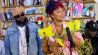 Mumu Fresh Feat Black Thought amp DJ Dummy NPR Music Tiny Desk Concert [upl. by Nigem43]