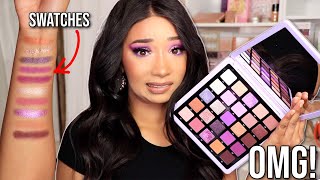 BRUTALLY HONEST REVIEW ABH NORVINA VOL 5 PALETTE [upl. by Favian]