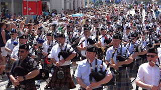 Basel Tattoo Parade 2024 [upl. by Neron]