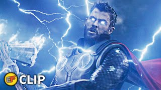 Thor Arrives In Wakanda  quotBring Me Thanosquot Scene  Avengers Infinity War 2018 IMAX Movie Clip HD 4K [upl. by Aisiat201]