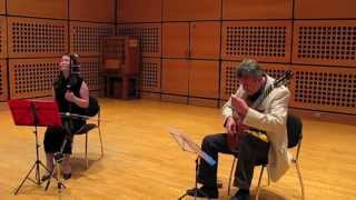 English Folk  Erhu  Guitar  Ling Peng  Nick Fletcher  The Long room in Scarborough [upl. by Portugal]