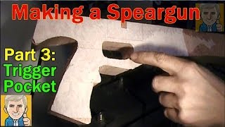 How to Make a Wooden Speargun Part 3 [upl. by Attenohs]