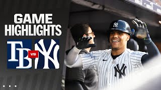 Rays vs Yankees Game Highlights 71924  MLB Highlights [upl. by Jannery]