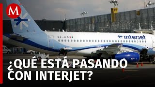 Quiebra de Interjet en espera por paro de labores en el Poder Judicial [upl. by Schouten]