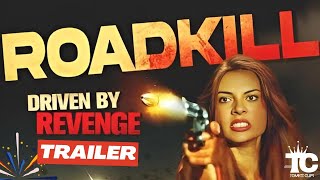 ROADKILL OFFICIAL TRAILER 2024 action trailer thriller thrillermovies viral [upl. by Spillar]