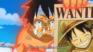 Luffy reacts to his quot15 Billionquot Bounty 😂🔥English Sub [upl. by Elpmet355]