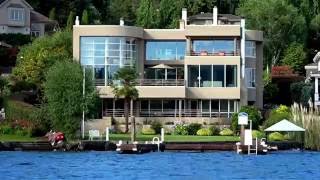 8810 North Mercer Way Mercer Island  Island Waterfront Living [upl. by Lleznod]