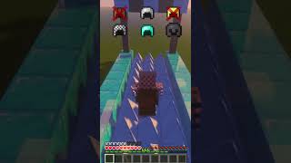 Minecraft Spike vs Armor😱 APT minecraftshorts [upl. by Cran203]