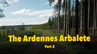 Bikepacking The Ardennes Arbalete part 2 [upl. by Ttenyl283]