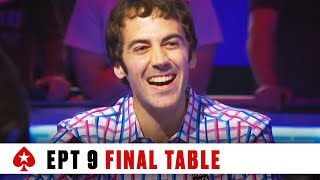 EPT 9 Monte Carlo 2013  Main Event ♠️ Episode 8 ♠️ Final table ♠️ PokerStars Global [upl. by Blount]