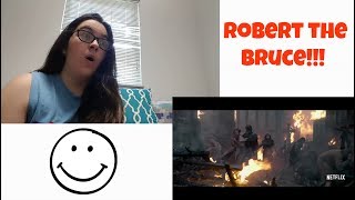 Outlaw King  Trailer 1 Reaction [upl. by Olodort498]