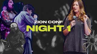 ZION CONF 2023  Night 1  Hayley Braun and Abbie Gamboa Joel Figueroa amp Elyssa Smith [upl. by Lednew]