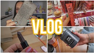 vlog  praktični temuhaul  đir po trgovinama  nova šminka i svijeće 🛍 [upl. by Eki]