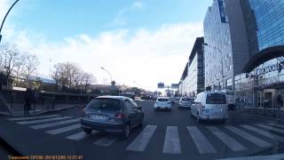 Driving In France  Gentilly  Paris Peripherique [upl. by Nesnaj307]