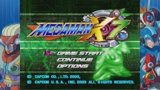 Mega Man X7  Full Play Through Mega Man X Legacy Collection 2 [upl. by Inan52]