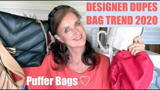 Designer Dupes 👛 Taschen Trends 2020 FALL [upl. by Eilerua]