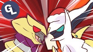 Christmas With Arceus and Giratina [upl. by Notxed]