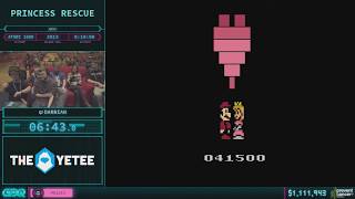 Princess Rescue by darbian in 643  AGDQ 2018  Part 140 [upl. by Bern696]